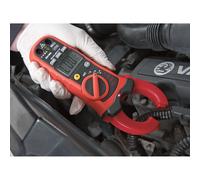 Sealey Professional Auto-Ranging Digital Clamp Meter NCVD - 6-Function TM105
