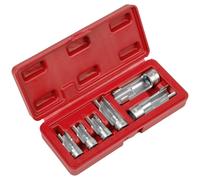 Sealey 6 Piece 3/8" Drive Window Socket Set