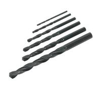 Sealey 6 Piece Drill Bit Set Hss Sizes 2mm 3mm 4mm 5mm 6mm 8mm Din 338 S01039