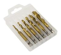 Sealey Combination Drill & Tap Bit Set 6pc - AK3025