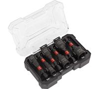 Sealey AK8287 Nut Driver Set 6Pc Impact Grade