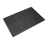 Sealey Interlocking Comfort Workshop Mat Set 1200X1800mm Garage Flooring Mic1218