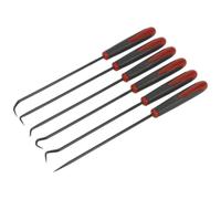 Sealey 6 Piece Long Reach Pick and Hook Set