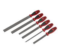 Sealey Premier Rasp File Set 6pc