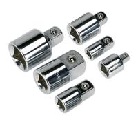 Sealey 6 Piece Socket Adaptor Set