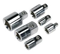 Sealey Socket Adaptor Set 6pc