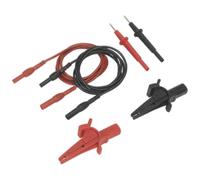 Sealey Test Lead and Crocodile Clip Set TATL – 6pc Automotive