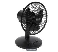 SFF6USB Oscillating USB Desk Fan 3-Speed 6" Sealey