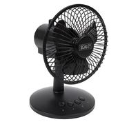 SFF6USB Oscillating USB Desk Fan 3-Speed 6" Sealey