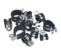 Sealey Pcjass P-Clip Rubber Lined Assortment 60Pc
