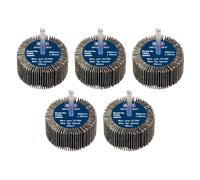 Sealey Flap Wheels Pack Of 5