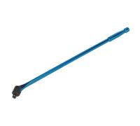 Sealey 600mm 1/2" Square Drive Breaker Bar Chrome Vanadium Steel Blue AK730B