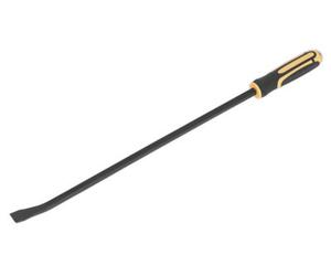 Sealey 610mm Heavy Duty Pry Bar With Hammer Cap Yellow/black S01137