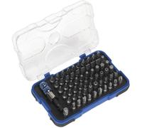 Sealey 62 Piece Power Tool / Security Torx Screwdriver Bit Set