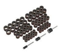 Sealey RTA63SB Rotary Tool Sanding Bands Set 63Pc