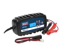 Sealey 6.5A 9-Cycle 6/12V Compact Smart Charger & Maintainer