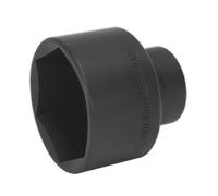 Sealey 65mm Hub Nut Impact Wrench/Driver Socket 3/4" Sq Dr Thin Wall SX015