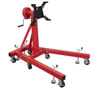 Sealey Folding 360º Rotating Engine Stand With Geared Handle Drive,