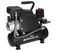 Sealey 6L Direct Drive Air Compressor 2hp 230V 13A Portable SAC0620A