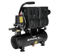 Sealey 6L Oil Free Low Noise Direct Drive Air Compressor 1Hp