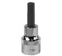 Sealey 3/8" Drive Hexagon Socket Bit 3/8" 6mm