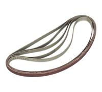 Sealey SBS35/B100GN Sanding Belt 100grit 8 x 456mm Pack of 5