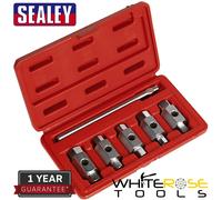 Sealey AK659 Drain Key Set 6Pc Double End