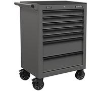 Sealey AP26479TG Rollcab 7 Drawer With Ball-Bearing Slides - Grey/Black