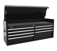 Sealey 7 Drawer Heavy Duty Tool Chest Black