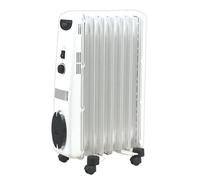 Sealey 7-Element Oil Filled Radiator 1500W/230V [EEK: A]