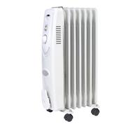 Oil Filled Radiator 1500W/230V 7-Element
