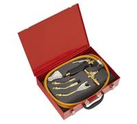 Sealey 7 Pcs Propane Torch Kit With Gas Valve & Rapid Flame Control Lpt7