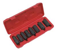 Locking Wheel Nut Removal Set 8pc 1/2"Sq Drive