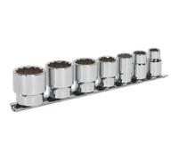 Socket Set 7pc 3/8"Sq Drive Whitworth