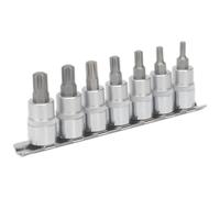 Ribe Socket Bit Set 7pc 3/8"Sq Drive 50mm