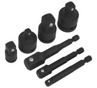 Sealey Impact Socket Adapter Set 7 Piece