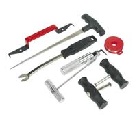 Sealey 7 Piece Windscreen Removal Tool Kit