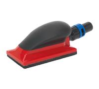 Sealey 70 x 120mm Long Bed Fast Mover Hand Sanding Block Dust Extraction Tool