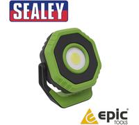 SEALEY 700 Lumens 7w 360° Rechargable Worklight Floodlight Magnetic Base LED700P