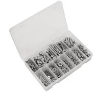 Sealey 710 Piece Stainless Steel Hex Socket Bolt and Nut Assortment