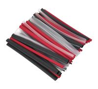 Sealey 72 Piece Adhesive Lined Heat Shrink Tubing Assortment Mixed Colours