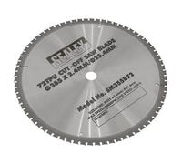 Sealey SM355B72 Cut-Off Saw Blade Ø355 x 2.4mm/Ø25.4mm 72tpu