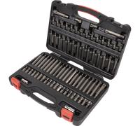 Sealey AK21974P Trx-Star*/Security Trx-Star*/Hex/Ribe/Spline Bit Set 74Pc 3/8in & 1/2inSq Drive