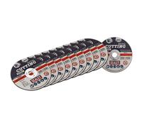 Sealey 75 X 1.2mm Cutting Disc 10mm Bore - Pack Of 10