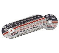 Sealey 75 x 1.2mm Cutting Disc Ø10mm Bore Pack of 10 - PTC/3CT10