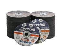 Sealey Metal Cutting Disc PTC/3CT100 - 75mm x 1.2mm, 10mm Bore - Pack of 100