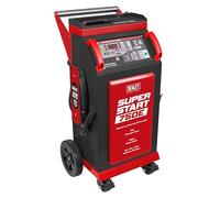 Sealey SUPERSTART750E Battery Starter Charger 6/12/24v 750A 32AMP 240v