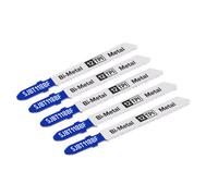 Sealey 75mm 12 Tpi Metal Jigsaw Blade For Power Tools Pack Of 5 Pieces Sjbt118Bf