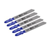Sealey 75mm 32 Tpi Metal Jigsaw Blade For Power Tools Pack Of 5 Pieces Sjbt118G