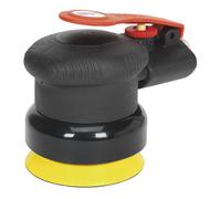 Sealey 75mm Air Pneumatic Palm Reduced Noise Orbital Sander bodyshop Tool SA802